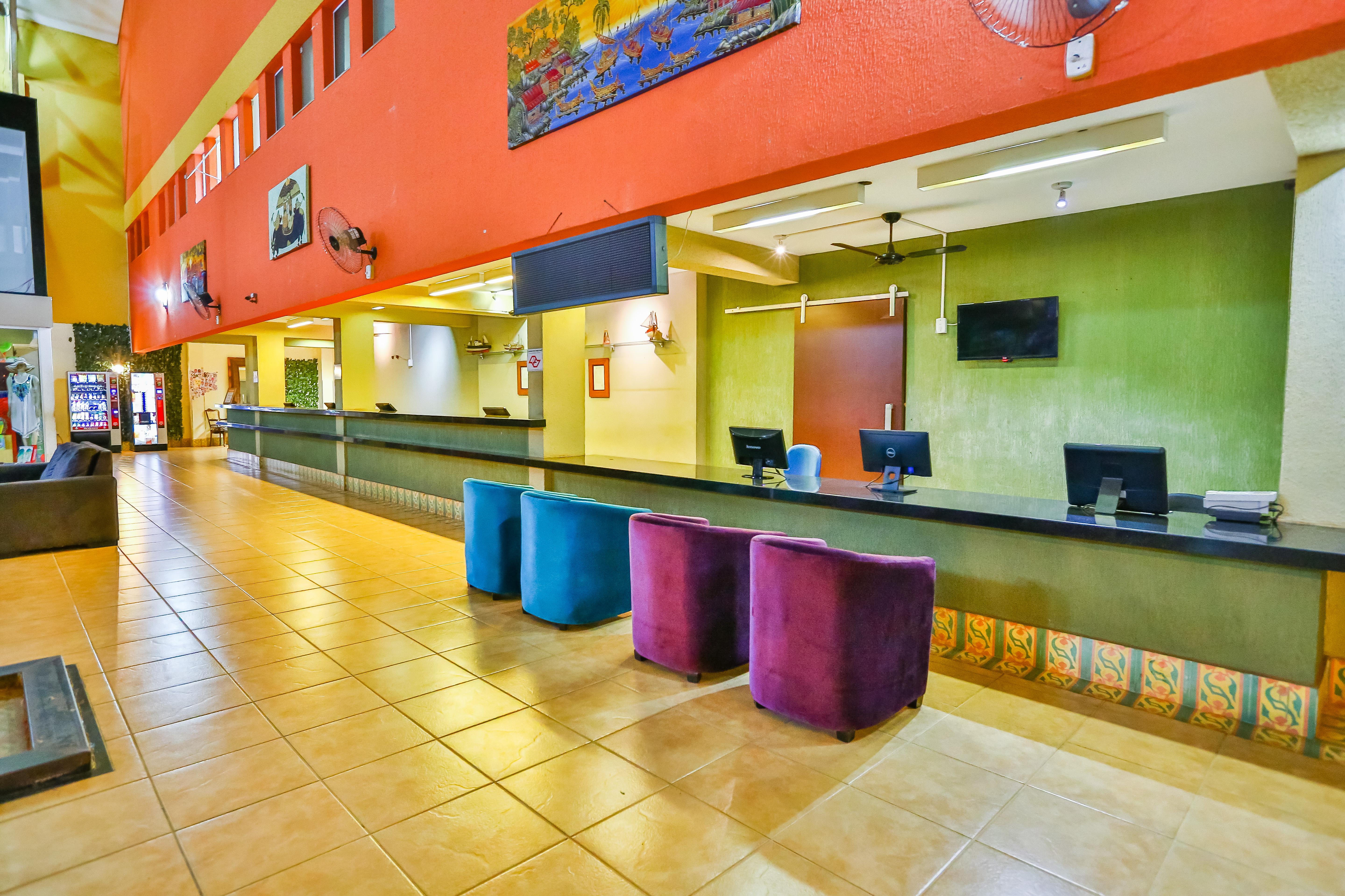 Thermas De Olimpia Resort Esterno foto