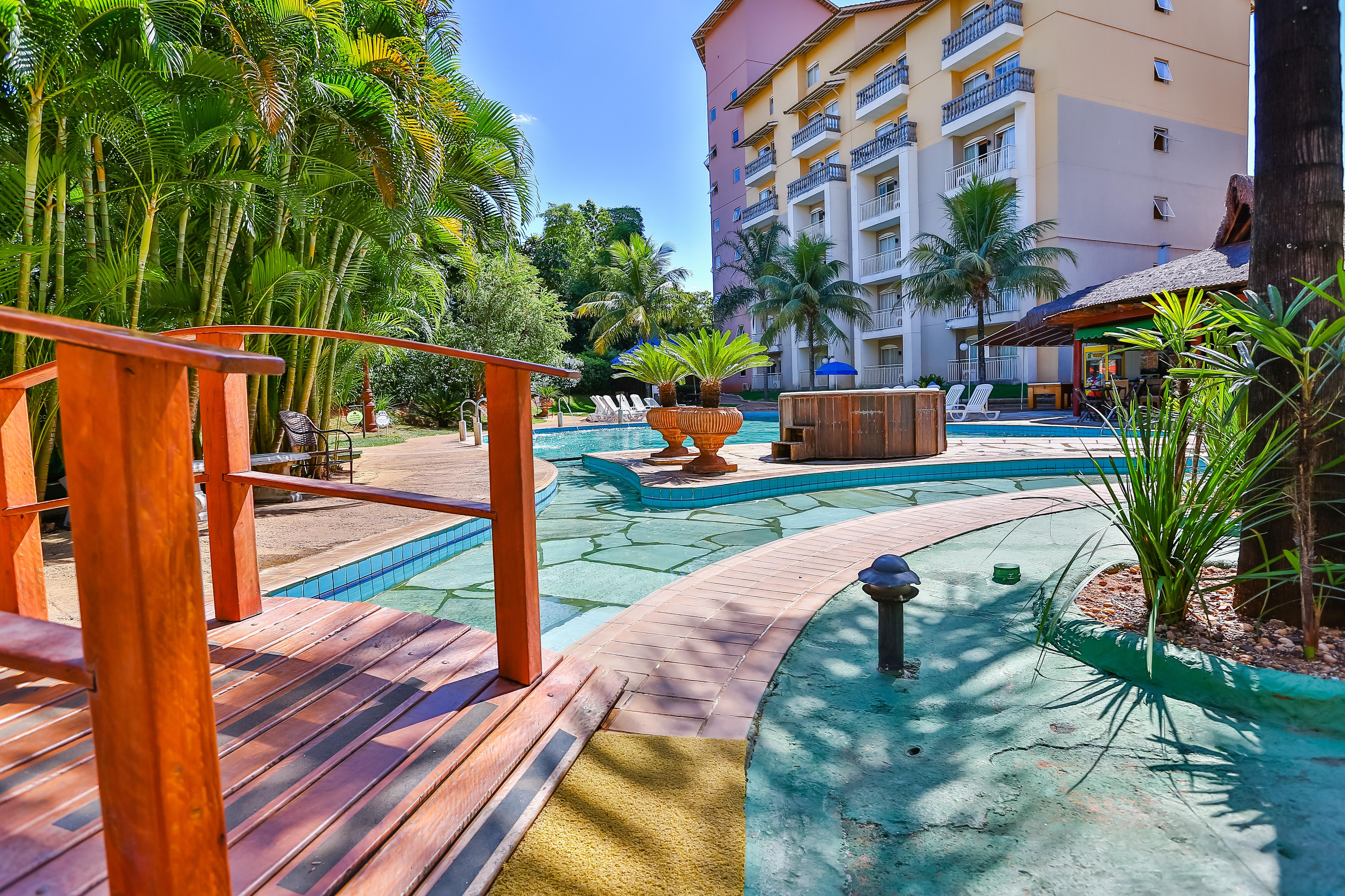 Thermas De Olimpia Resort Esterno foto