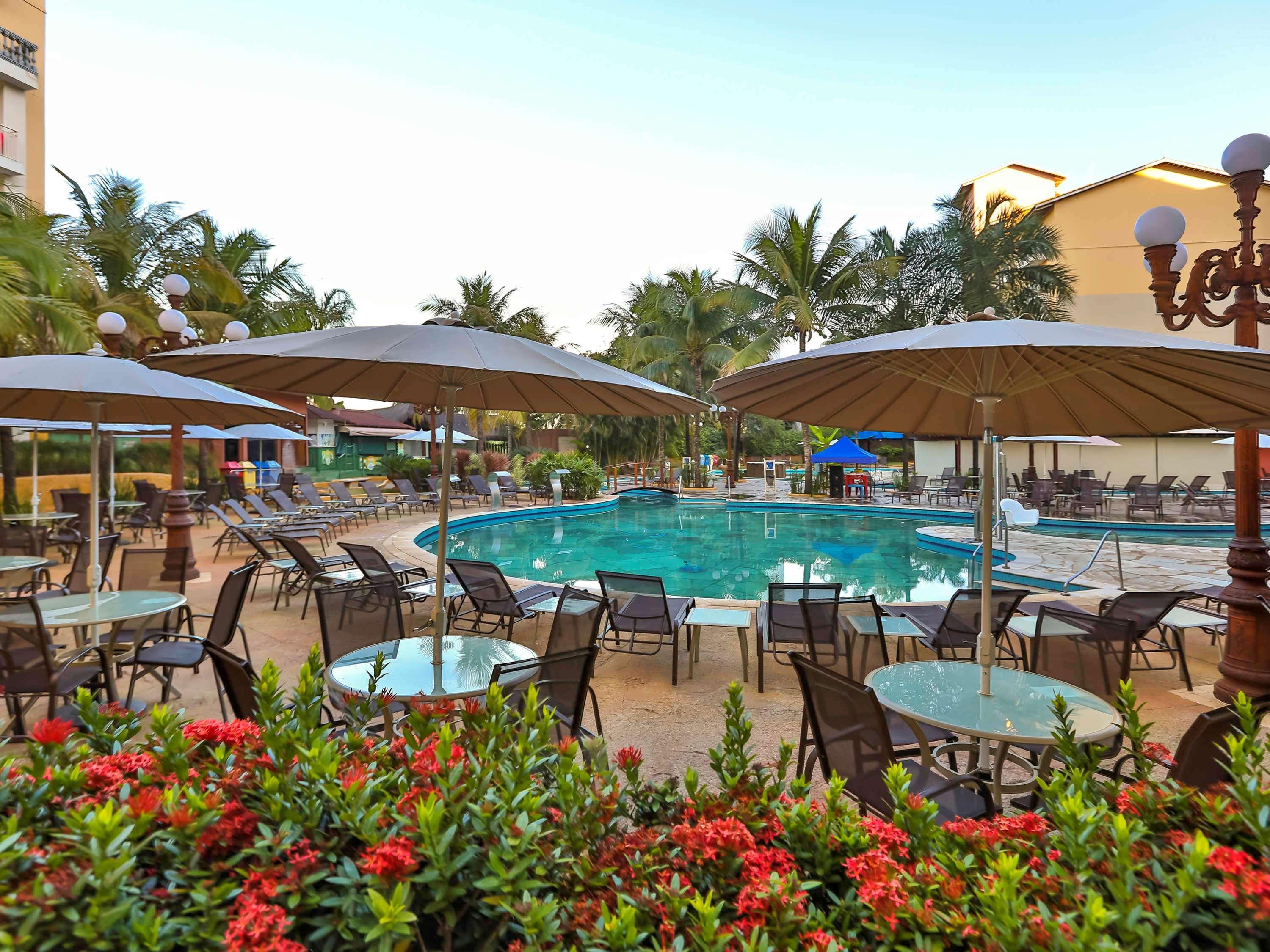 Thermas De Olimpia Resort Esterno foto