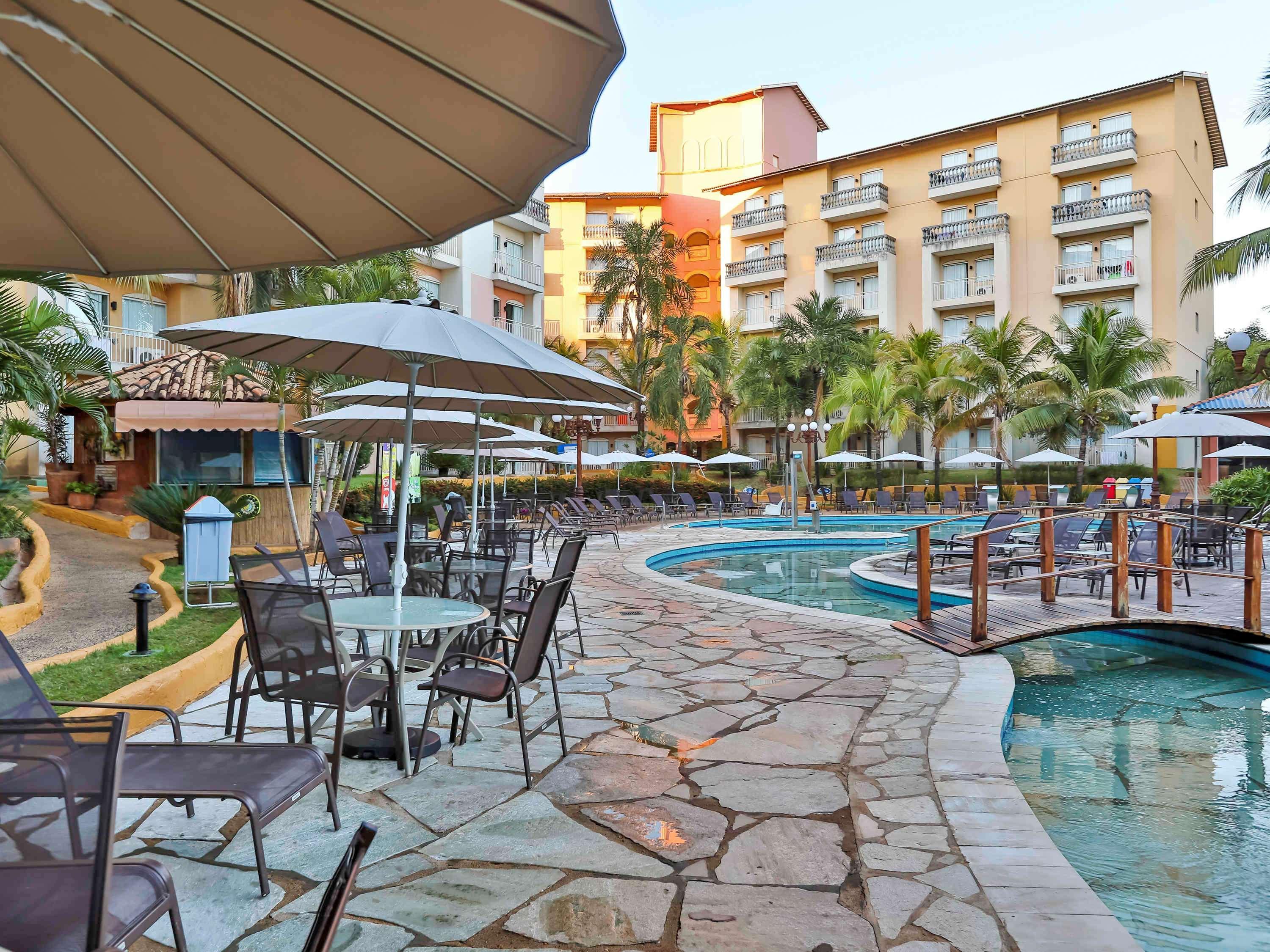 Thermas De Olimpia Resort Esterno foto