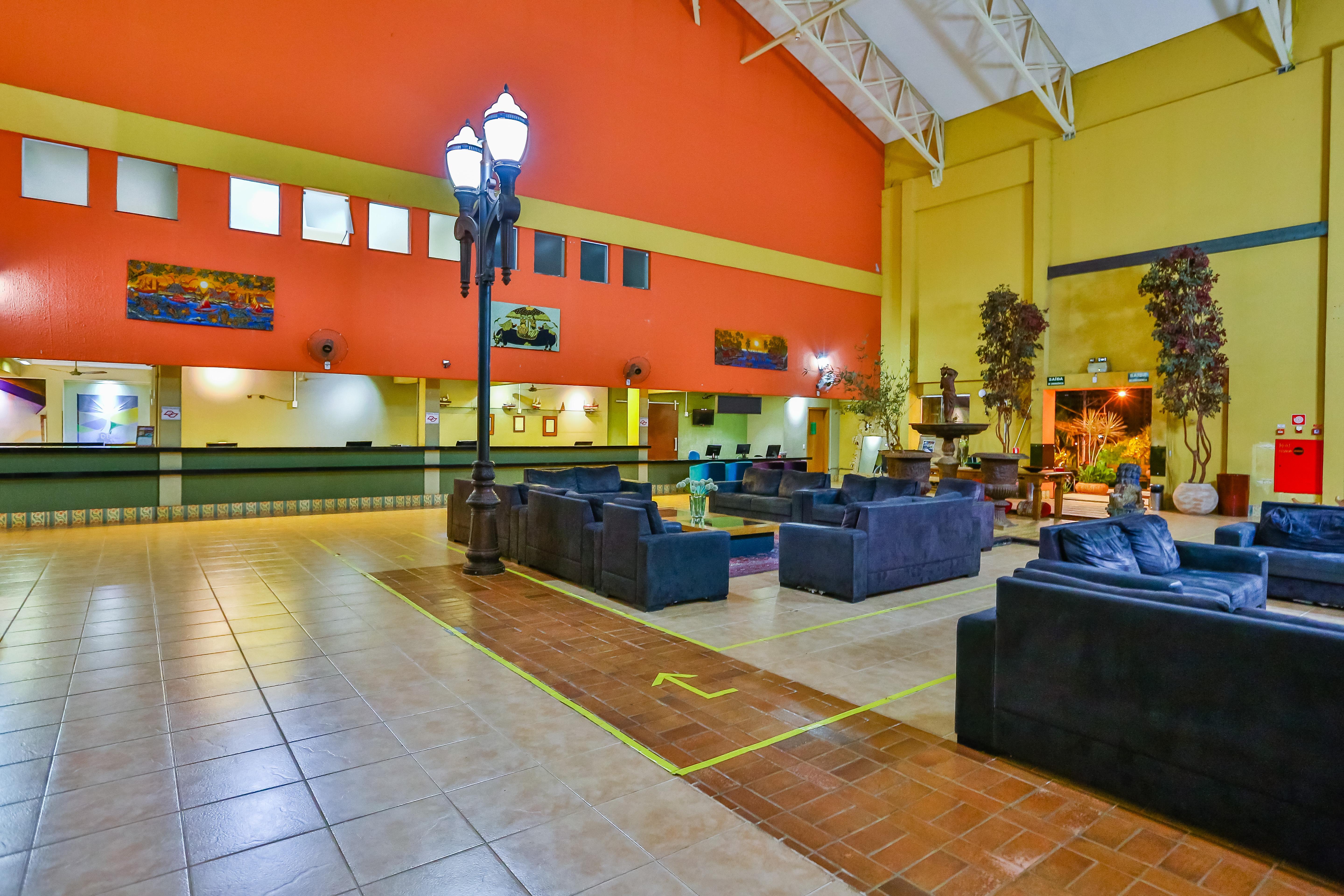 Thermas De Olimpia Resort Esterno foto