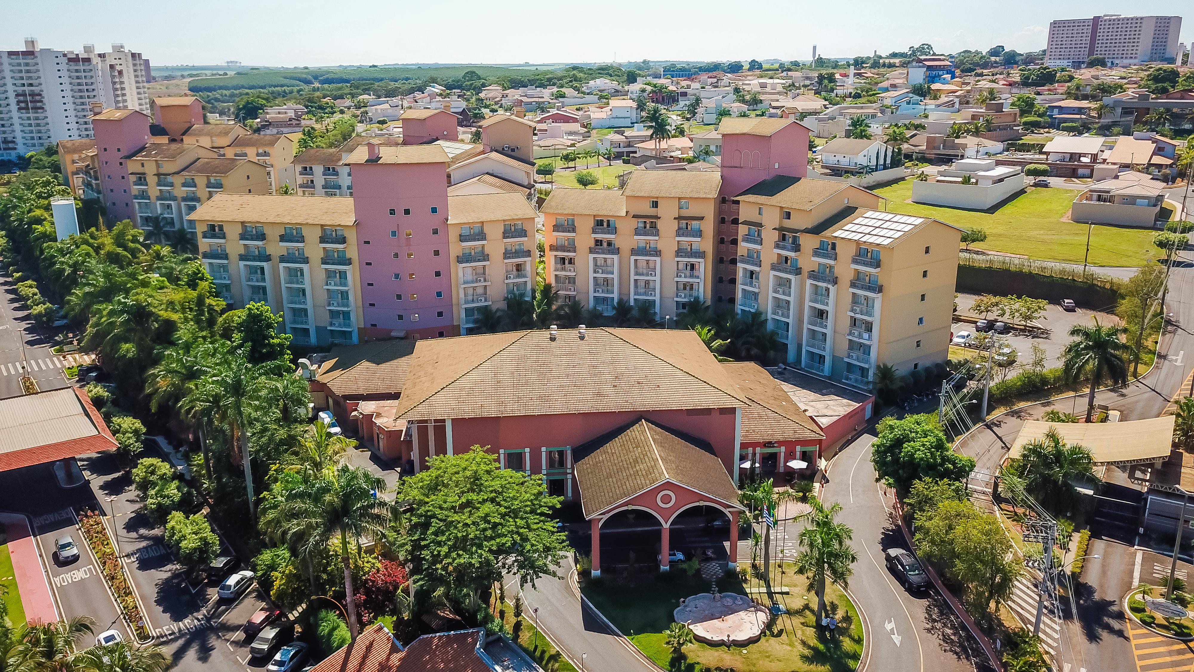 Thermas De Olimpia Resort Esterno foto